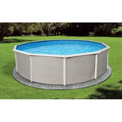 Blue Wave Above Ground Pool Belize Steel Standard