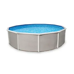 Blue Wave Above Ground Pool Belize Steel Standard