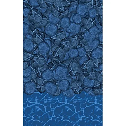 Blue Wave Heavy Gauge Pebble Unibead Pool Liner 33-FT Blue