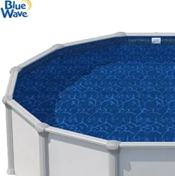 Blue Wave Heavy Gauge Pebble Unibead Pool Liner 33-FT Blue
