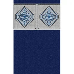 Blue Wave Heavy Gauge Steel Wall Pool Liner 27-FT Mangalore Mosaic