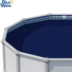 Blue Wave Heavy Gauge Steel Wall Pool Liner 27-FT Mangalore Mosaic