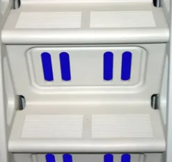 Blue Wave NE115 Neptune A-Frame Entry System White