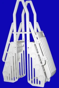 Blue Wave NE115 Neptune A-Frame Entry System White