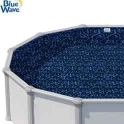 Blue Wave NL512-20 Standard Gauge Oval Steel Wall Pool Liner Evening Bay 21-FT X 41-FT