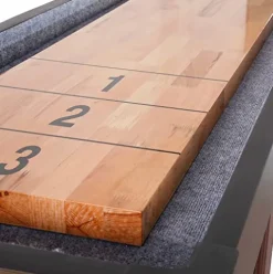 Blue Wave Shuffleboard – Walnut