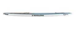 Boardworks Raven Touring All Water Stand Up Paddleboard EXP Veneer Epoxy Hardboard 12′ 6″ Bamboo/Grey/Teal