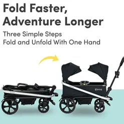 BOB Gear Renegade Canopy Stroller Wagon Nightfall