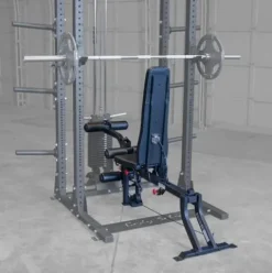 Body-Solid Adjustable Weight Bench with Leg Developer Black