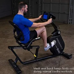Body-Solid Endurance B4RB Recumbent Exercise Bike Black