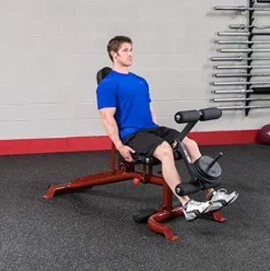 Body-Solid GFID100 Adjustable Weight Bench Gray