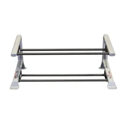 Body-Solid Pro Clubline 2-Tier Medicine Ball Rack Grey/Black