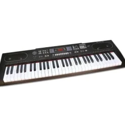 Bontempi Full Size Keyboard with Legs & USB Connection Multi-Color