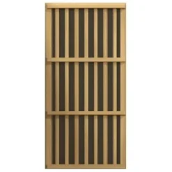 BOTARO Maxxus Saunas MX-J206-01 Seattle Carbon Far Infrared Sauna for 2 Persons Hemlock Wood