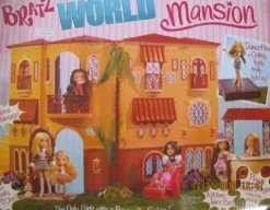 Bratz World Mansion Dollhouse with Lights & Sounds 2006