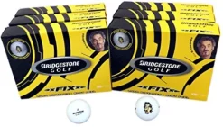 Bridgestone 2021 6-Way Staff Bag Red/White/Black