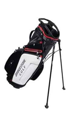 Bridgestone Golf Staff Stand Bag Black/White