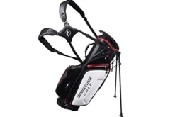 Bridgestone Golf Staff Stand Bag Black/White