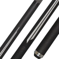 Bull Carbon Billiards Pool Cue Stick Silver