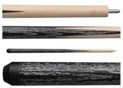 Bull Carbon Billiards Pool Cue Stick Black/Maple