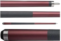 Bull Carbon LD10-15 Series Billiards Pool Cue Stick Burgundy