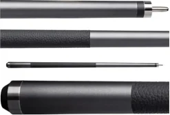 Bull Carbon LD10-15 Series Billiards Pool Cue Stick 30″ Carbon Fiber Shaft Gun Metal