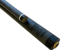 Bull Carbon LD5/6/7 Series Pool Cue Stick with Carbon Fiber Shaft Silver/Black
