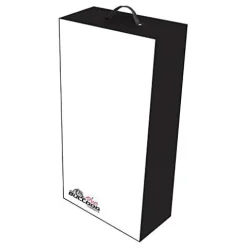 Bulldog Cases Weinerdog Range Archery Target Plus White