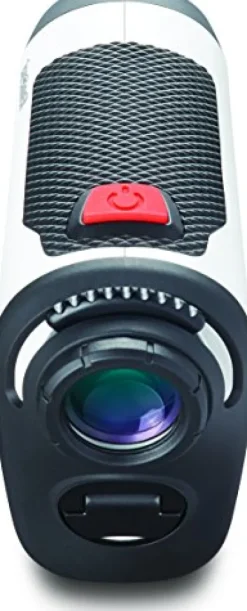 Bushnell Golf Tour V4 Slope Laser Rangefinder White