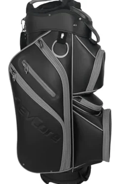 CaddyDaddy Premium Golf Cart Bag Matte Black