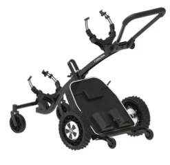CaddyTrek Caddies CaddyTrek R3X Vision Follow Caddy Black
