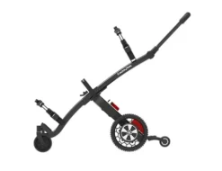 CaddyTrek Caddies R3X Vision Follow Golf Caddy Red
