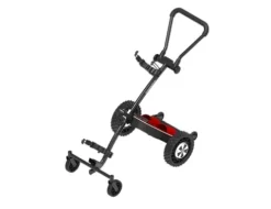 CaddyTrek Caddies R3X Vision Follow Golf Caddy Red