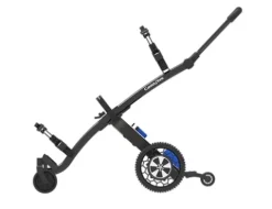 CaddyTrek R3X Vision Follow Golf Caddy Blue