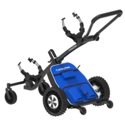 CaddyTrek R3X Vision Follow Golf Caddy Blue