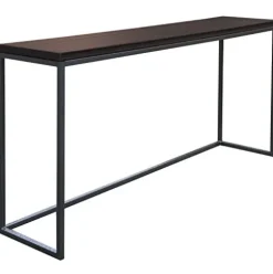Cal Metro Spa Bar Accessories Metal Frame Synthetic Wood Smoke