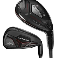 Callaway 2019 Big Bertha Iron/Hybrid Combo Set Ladies Black