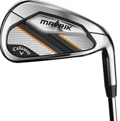 Callaway 2020 Mavrik Iron Set 6 Clubs Steel Regular Black