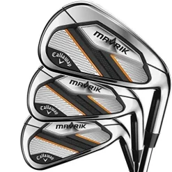 Callaway 2020 Mavrik Iron Set 6 Clubs Right Hand Steel Regular Black