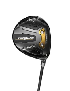 Callaway 2022 Rogue ST Max Fairway Wood Left Hand Cypher 50G Light Flex 7 Wood Silver