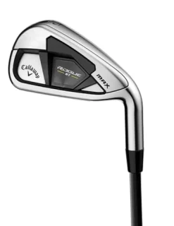 Callaway 2024 Rogue ST Max Iron Set Black (Right, Steel, Regular)
