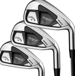 Callaway 2024 Rogue ST Max Iron Set Black (Right, Steel, Regular)