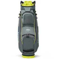 Callaway BG CG CRT CHEV Dry 14 Charcoal/FLO Yellow