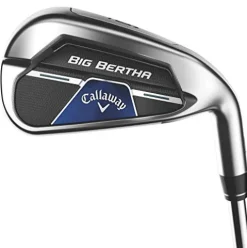 Callaway Big Bertha B21 Single Iron Right Graphite Stiff Approach Wedge Silver