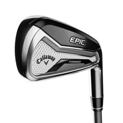 Callaway Epic Forged Iron Left Hand 9 Iron 36 Degrees Graphite-SteelFiber Regular Flex Black