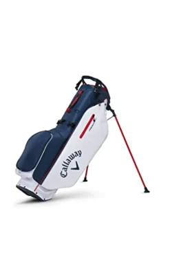 Callaway Golf 2022 Fairway C Stand Bag Double Strap Navy/White/Red