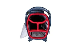Callaway Golf 2022 Fairway C Stand Bag Double Strap Navy/White/Red