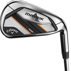 Callaway Golf 2020 Mavrik Max Iron Set (Set of 6 Clubs: 5 Iron – PW, Right Hand, Graphite, Regular) Black