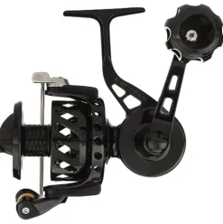 Canal Bait and Tackle Van Staal X2 Spinning Reel Bailed 50 Size Black