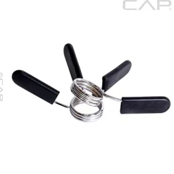 CAP Barbell Starter Olympic Weight Set 105lbs, Set with Plates and Bar